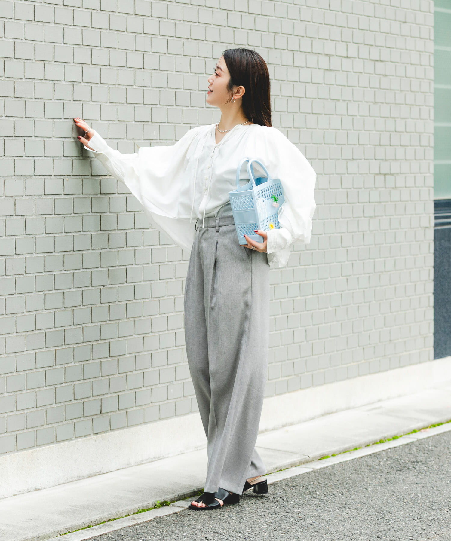 RODE SKO「チャームセットジェリーバッグ」|ハンドバッグ|