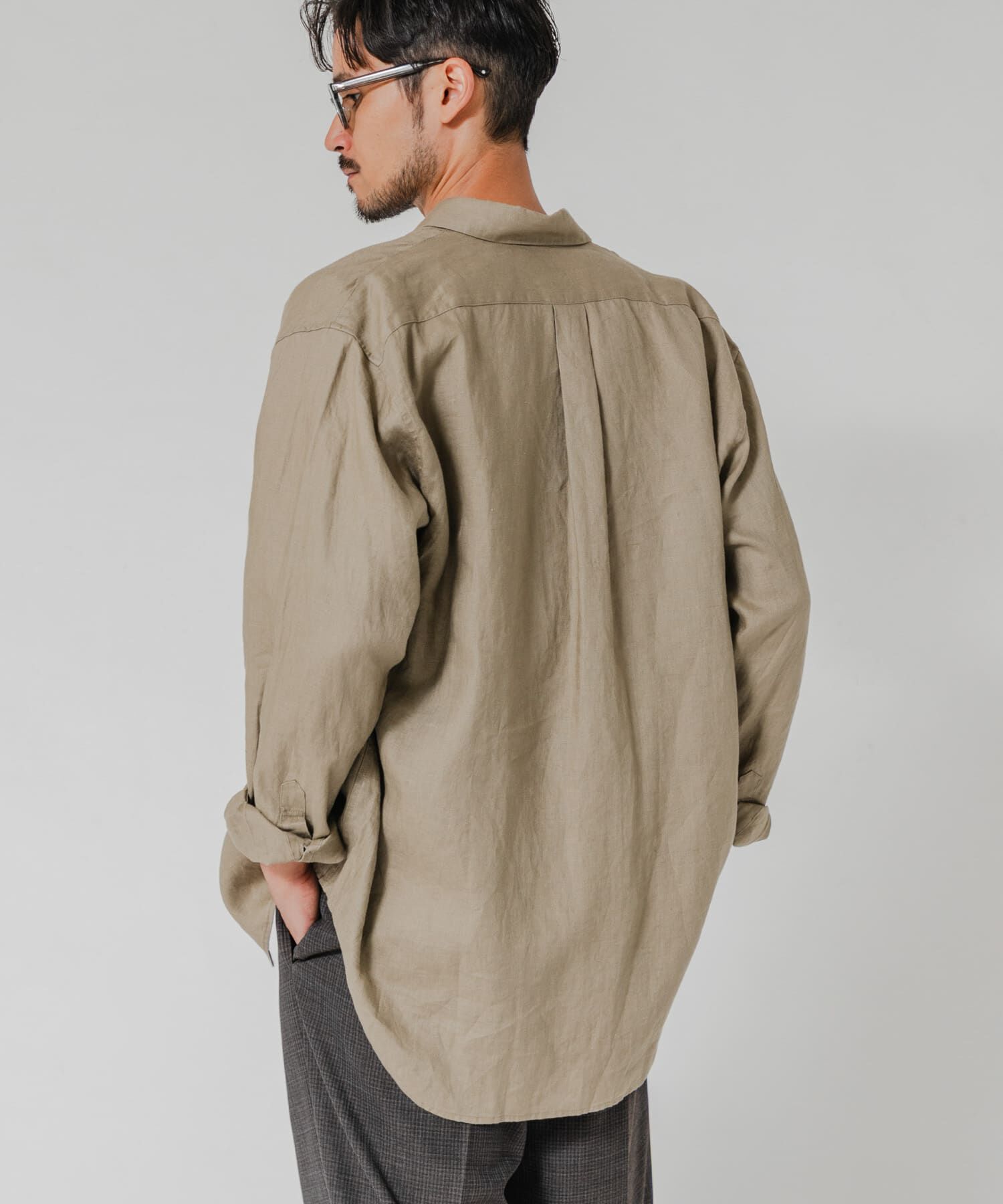 URBAN RESEARCH「LINEN REGULAR SHIRTS」|シャツ・ブラウス|