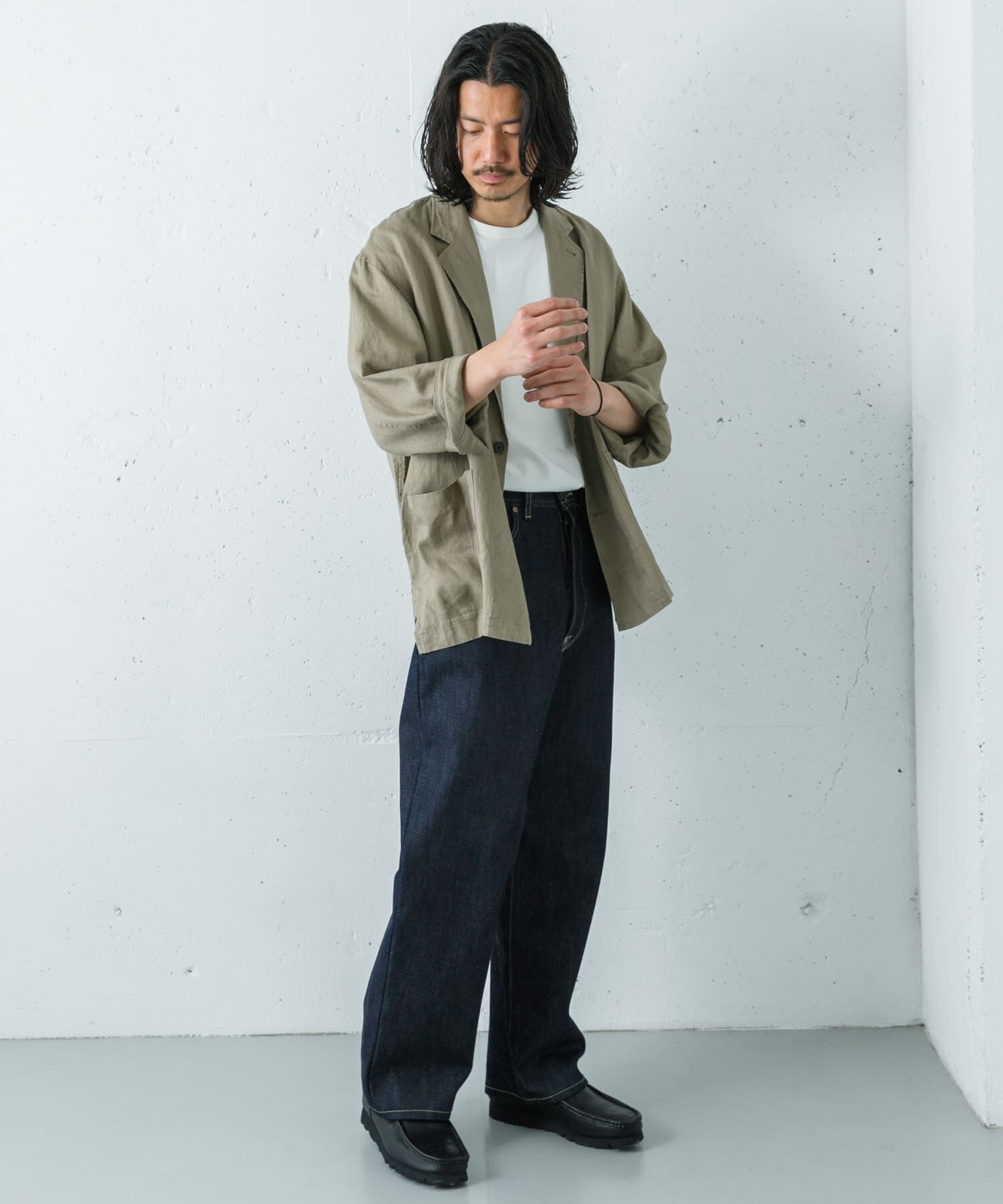 URBAN RESEARCH「LINEN SHIRTS JACKET」|その他|