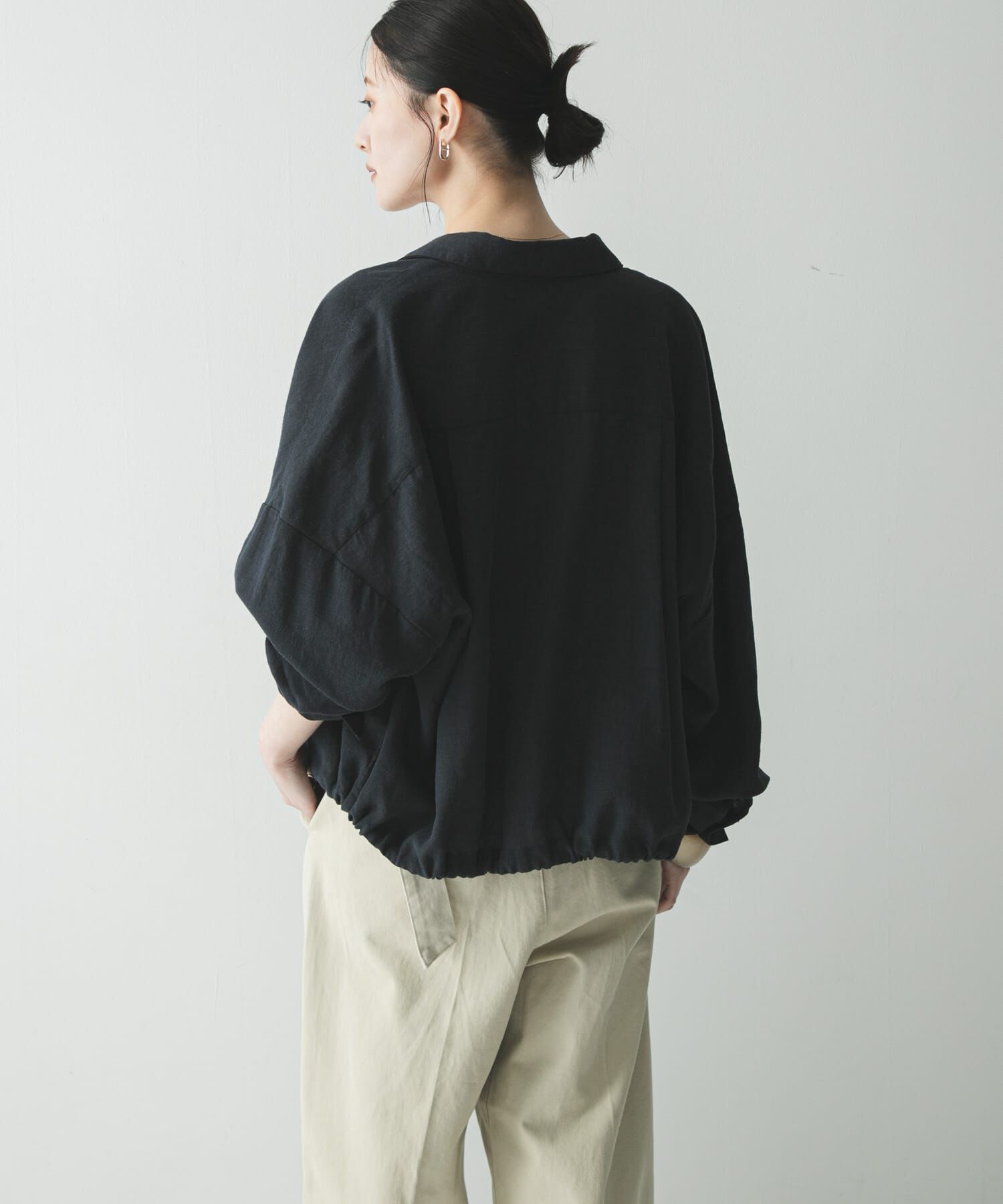 URBAN RESEARCH「ラミーレーヨンワイドショートシャツ」|シャツ・ブラウス|