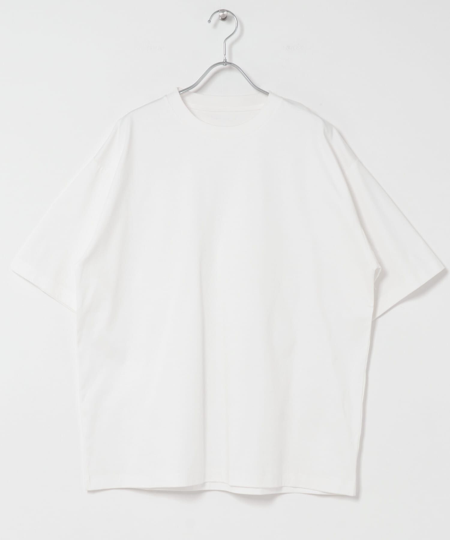 URBAN RESEARCH DOORS「『UR TECH』 サマシェア クルーネックTシャツ」|Tシャツ・カットソー|