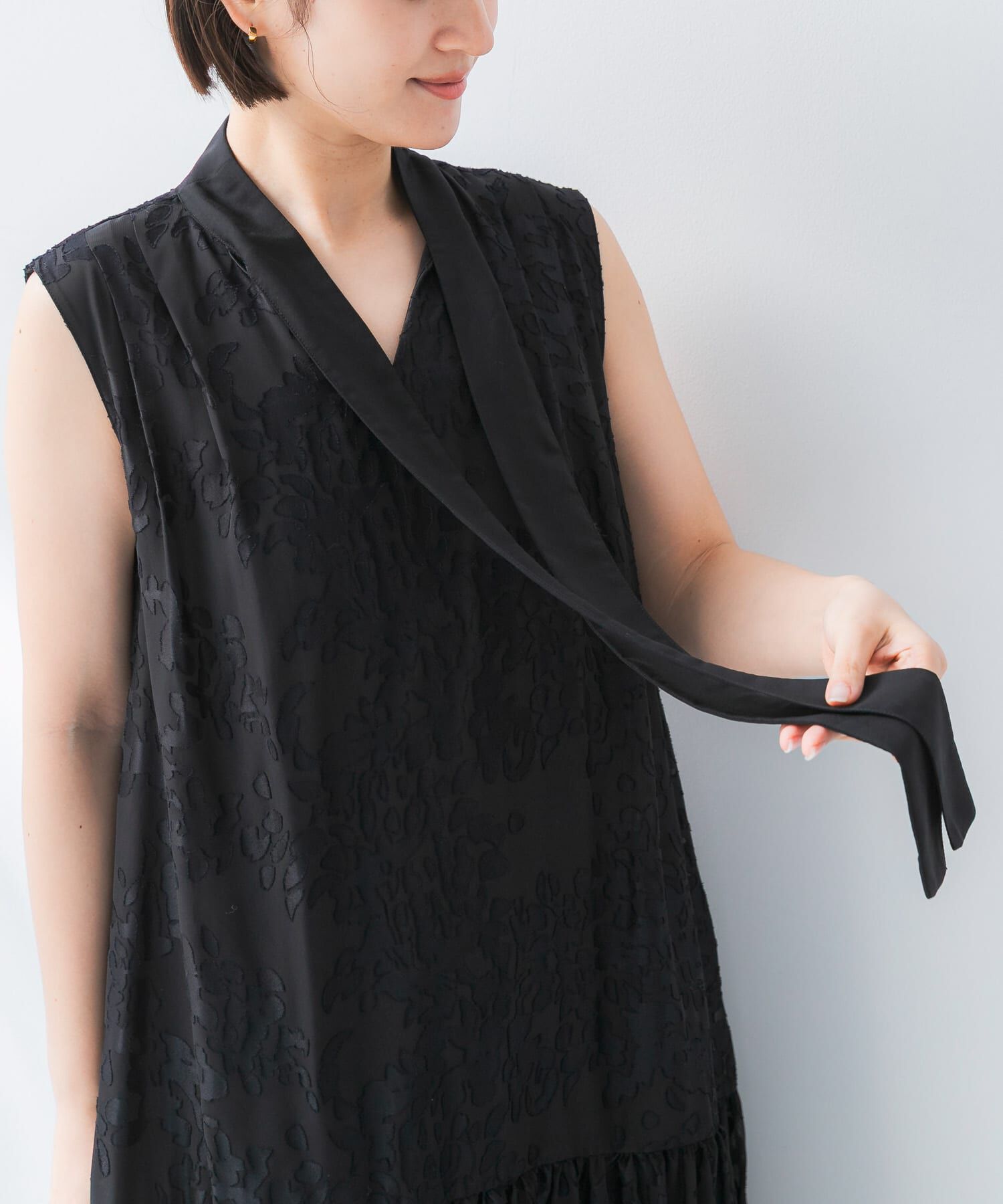 URBAN RESEARCH ROSSO「シアージャガードワンピース」|ワンピース|