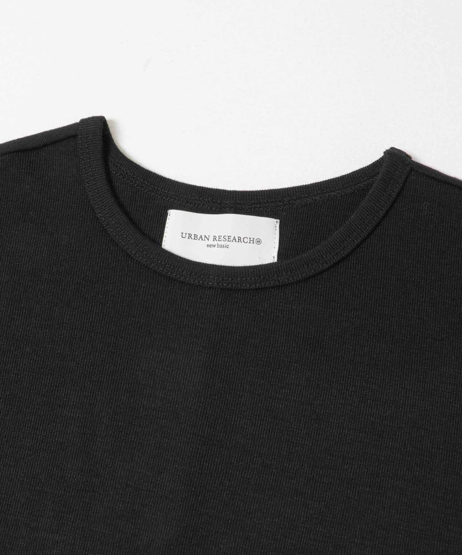 URBAN RESEARCH「new basic　WASHABLE WOOL BABY T-SHIRTS」|Tシャツ・カットソー|