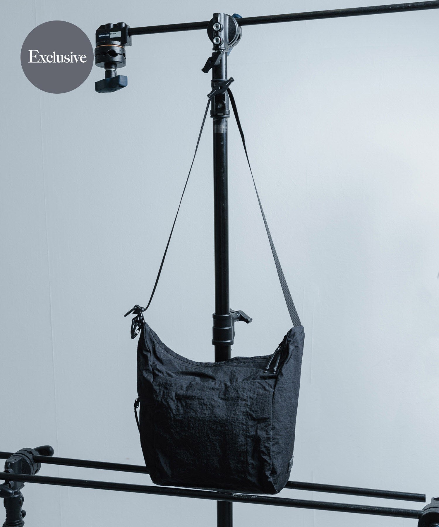 URBAN RESEARCH「『別注』BAICYCLON by bagjack&times;URBAN RESEARCH　SHOULDER BAG SMALL」|ショルダー・メッセンジャー|ブラック