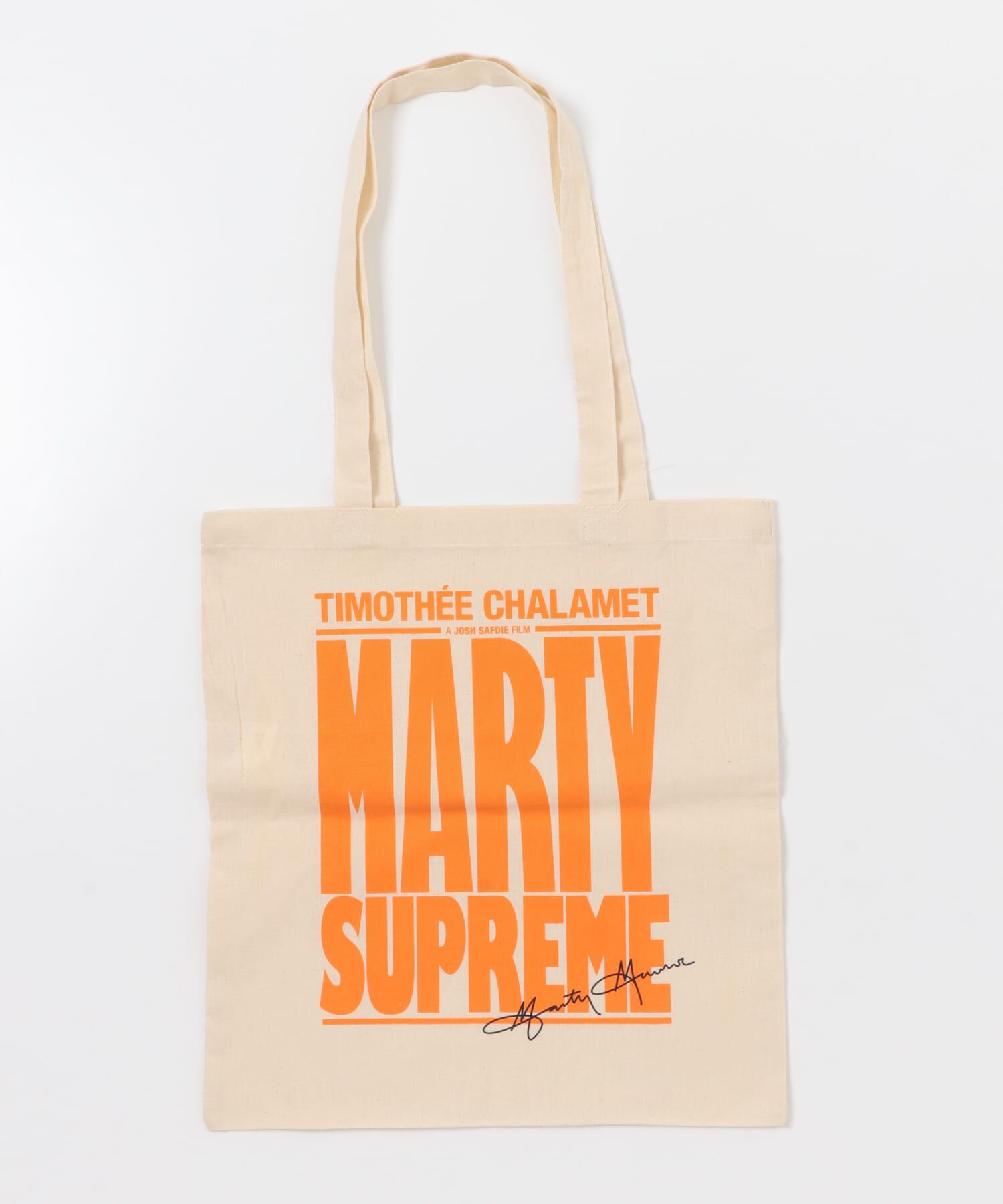 URBAN RESEARCH「URBAN RESEARCH&times;MARTY SUPREME&times;A24　MS LOGO TOTE BAG」|トートバッグ|
