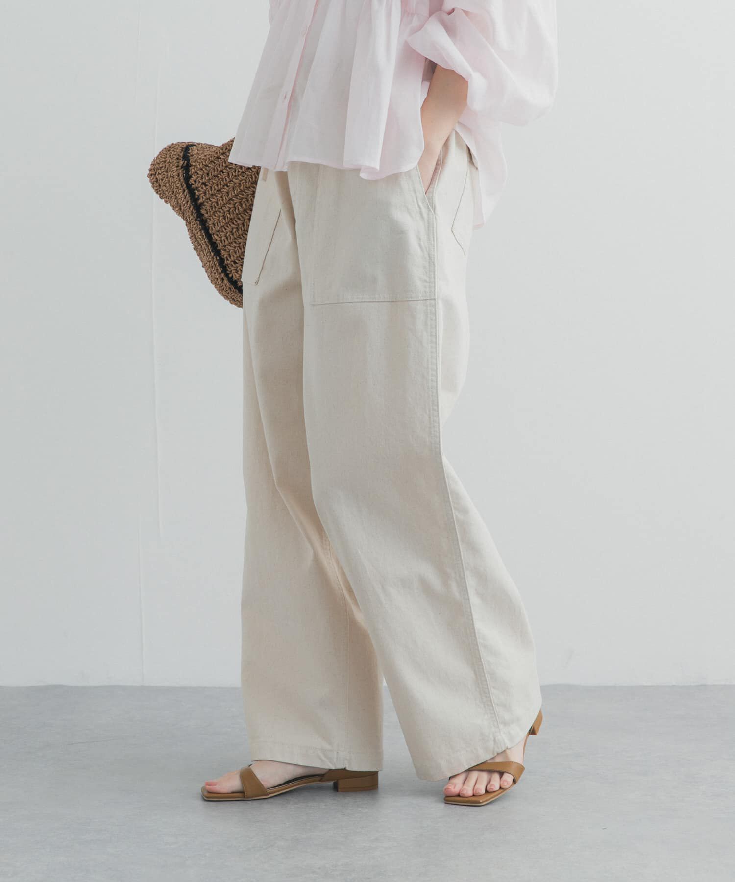 URBAN RESEARCH DOORS「コットンベーカーパンツ」|その他|