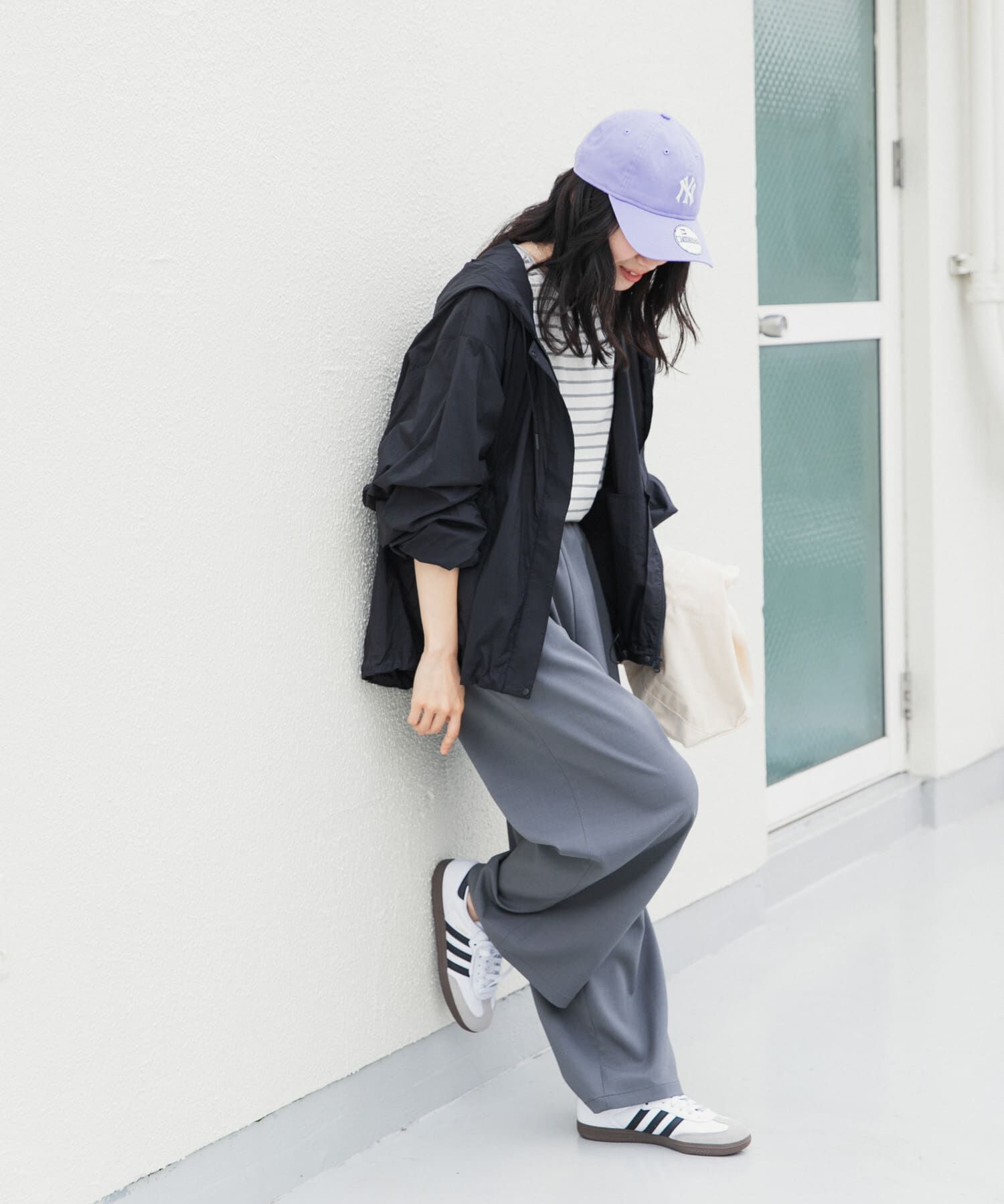 URBAN RESEARCH DOORS「『UR TECH』ポケッタブル撥水フレアパーカー」|その他|
