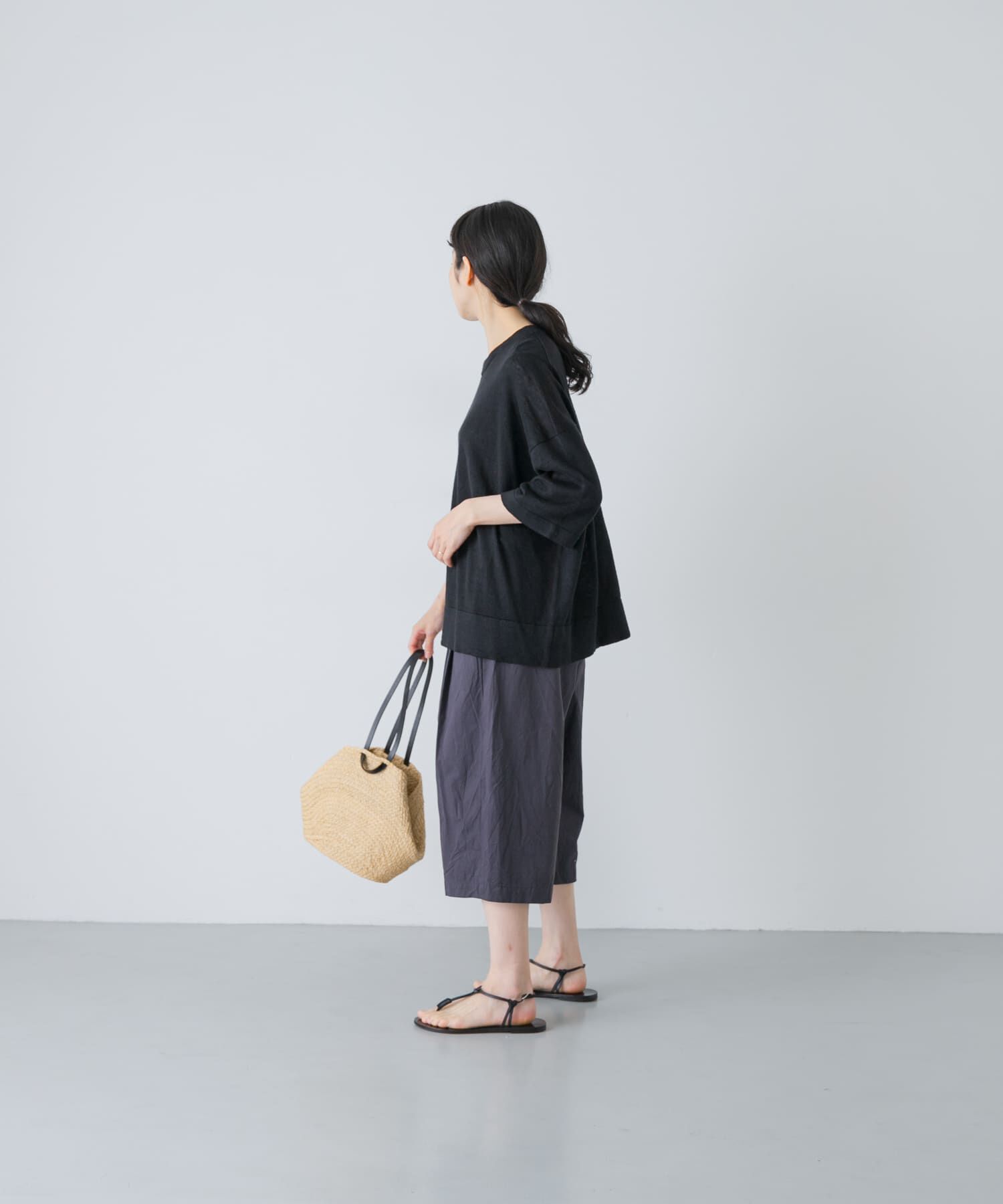 かぐれ「ハイカウントコットンハーフパンツ」|その他|