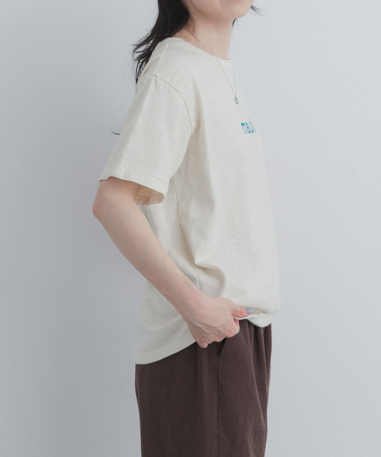 URBAN RESEARCH DOORS「melelana 半袖T-shirts」|Tシャツ・カットソー|