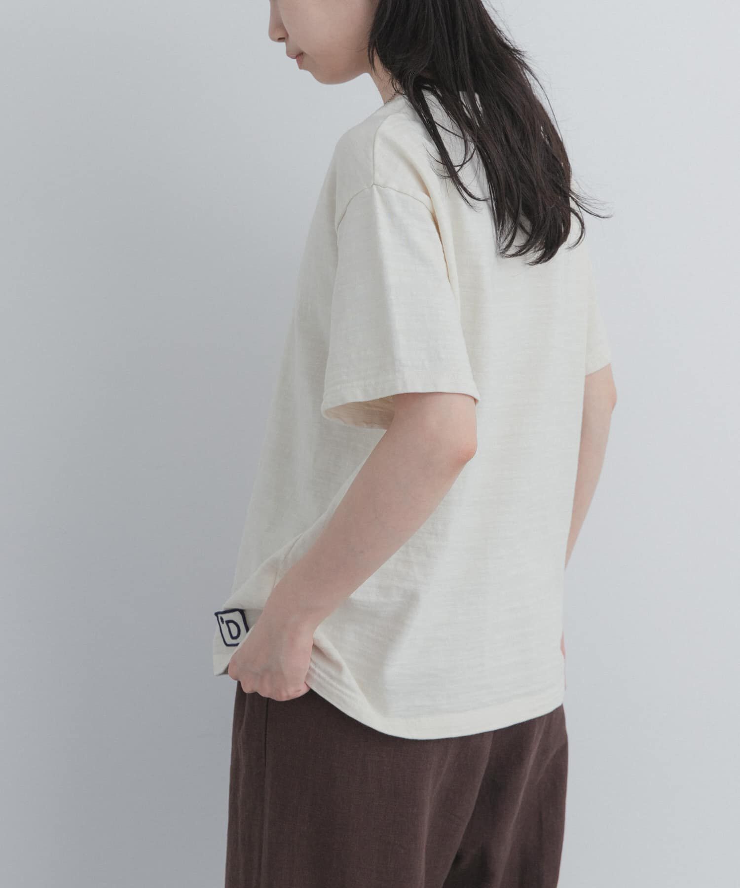 URBAN RESEARCH DOORS「melelana 半袖T-shirts」|Tシャツ・カットソー|