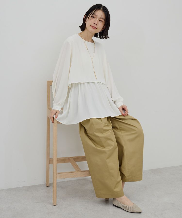AMERICAN HOLIC「【整履き】メッシュニットフラットパンプス」|パンプス|