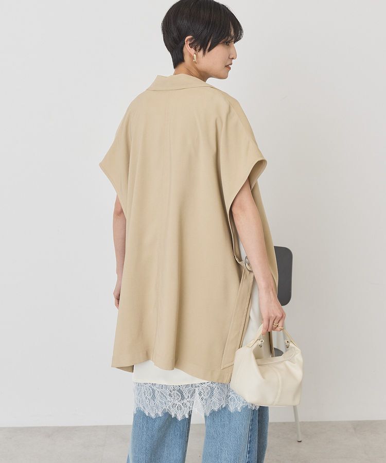 AMERICAN HOLIC「【花粉防止加工】サイドスリットベスト」|その他|