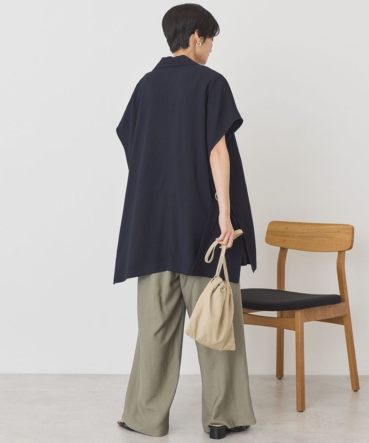 AMERICAN HOLIC「【花粉防止加工】サイドスリットベスト」|その他|