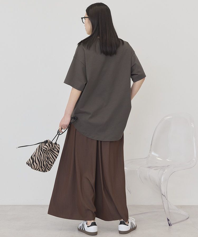 AMERICAN HOLIC「PORTLAND裾ラウンドTシャツ」|Tシャツ・カットソー|
