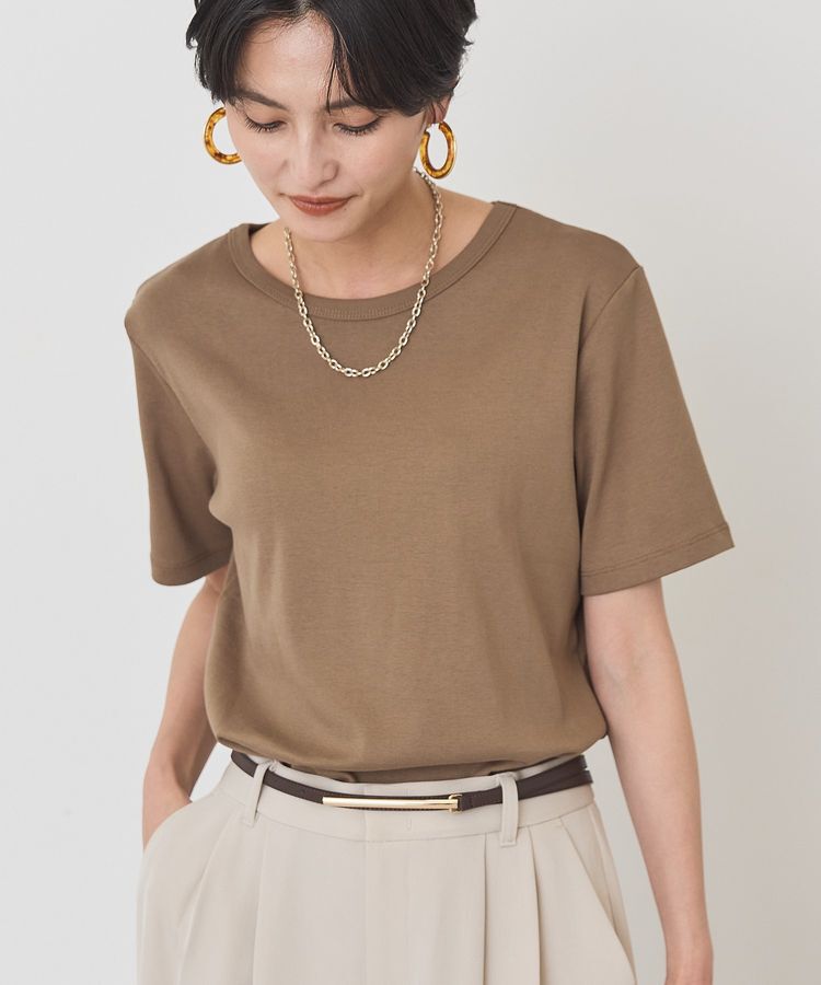 AMERICAN HOLIC「【2点セット】半袖Tシャツ＋チュールビスチェ」|Tシャツ・カットソー|