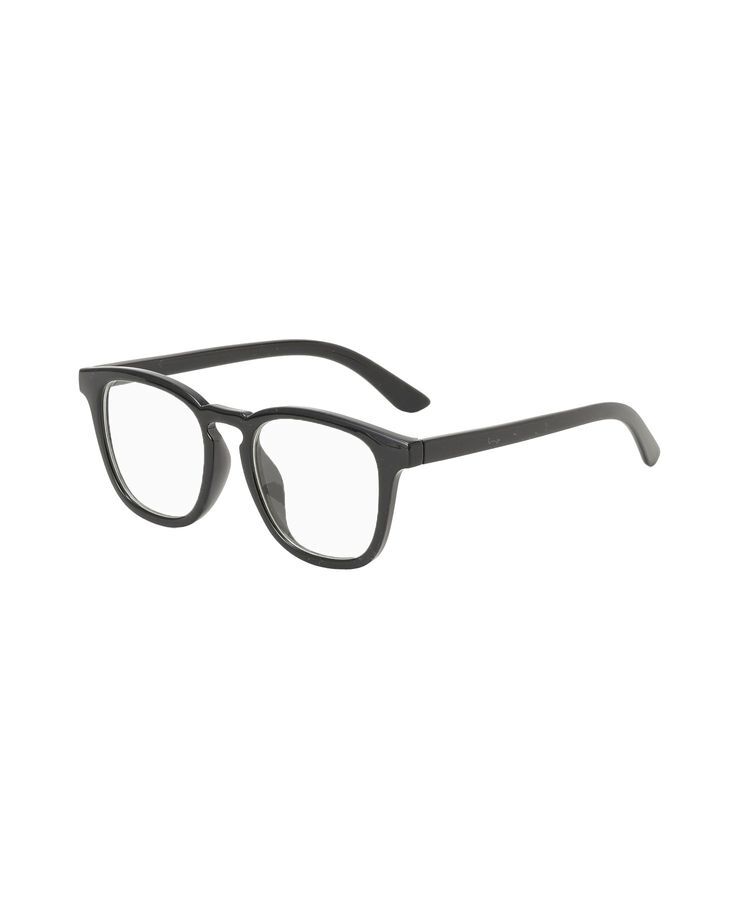 YECCA VECCA「<<UVカット>>ウェリントンアイウェア」|その他|Black
