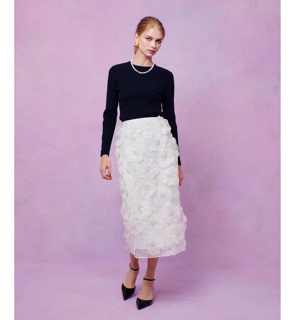 LOULOU WILLOUGHBY「【LOULOU WILLOUGHBY】ポインテッドアンクルパンプス」|パンプス|