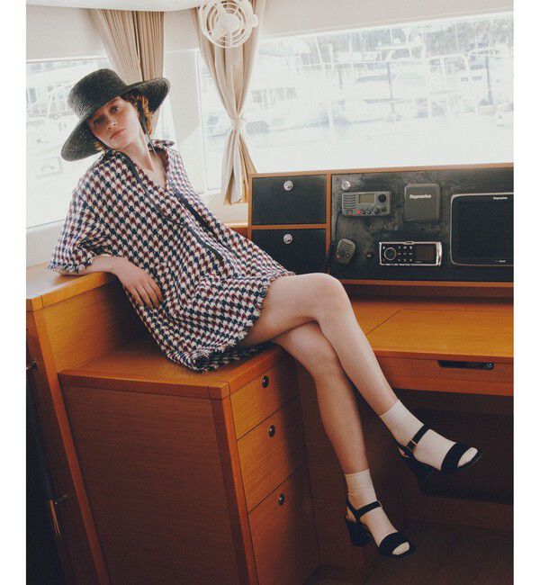 LOULOU WILLOUGHBY「【LOULOU WILLOUGHBY】MIA STRAW CAPELINE」|ハット|