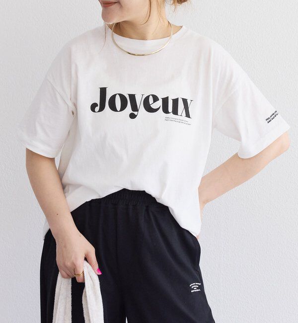  「【F&B】オーガニックコットンガーゼTシャツ」|Tシャツ・カットソー|