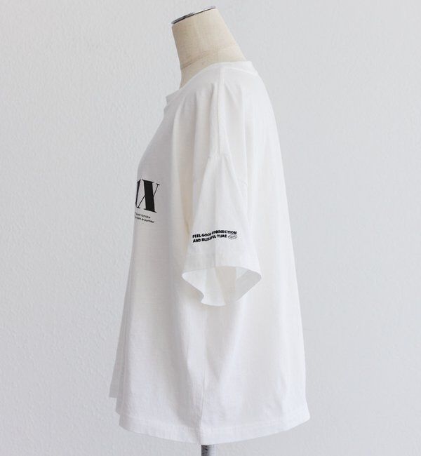  「【F&B】オーガニックコットンガーゼTシャツ」|Tシャツ・カットソー|