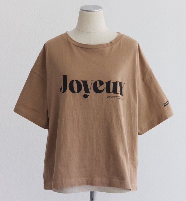  「【F&B】オーガニックコットンガーゼTシャツ」|Tシャツ・カットソー|