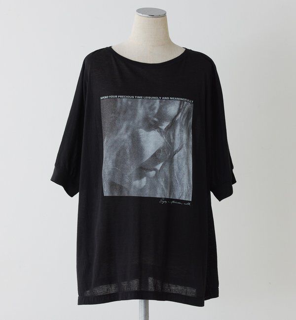  「シアーフォトプリントTシャツ」|Tシャツ・カットソー|