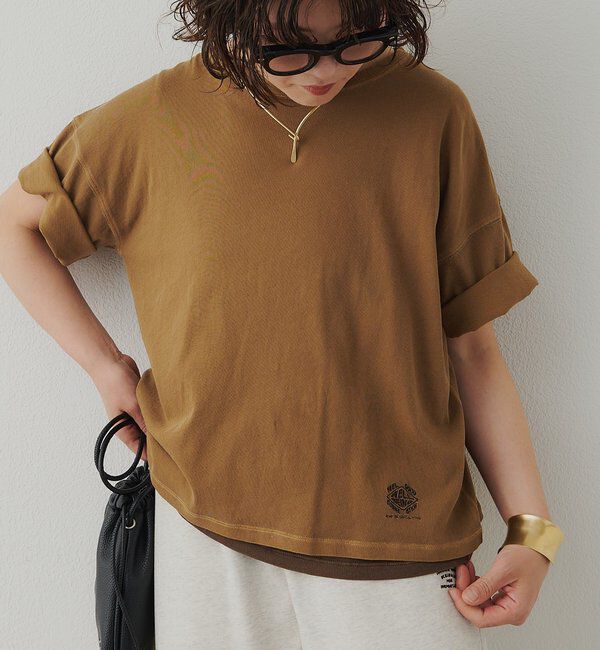  「【F&B】オーガニックコットンTシャツ」|Tシャツ・カットソー|