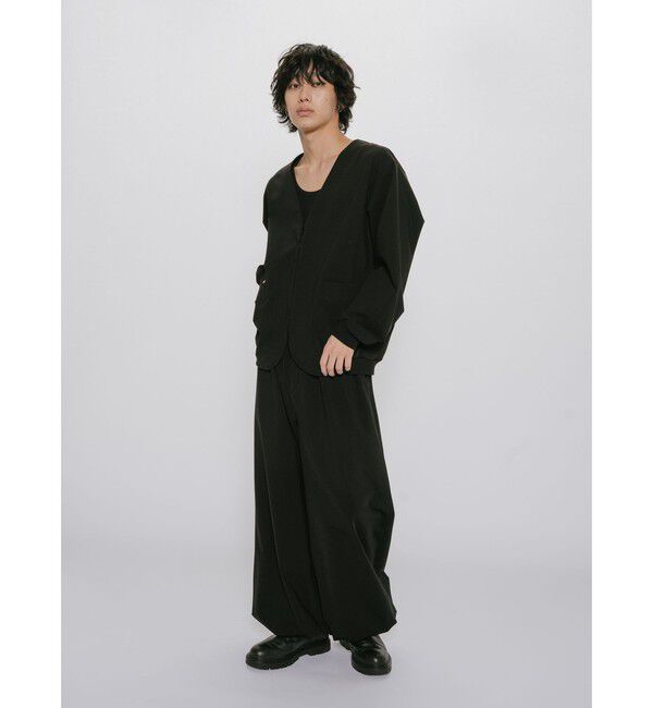 MIDIUMISOLID「MIDIUMISOLID Men&rsquo;s コンプレッションイージーパンツ」|その他|