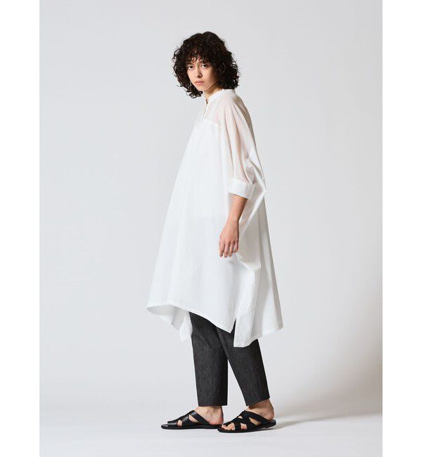 mizuiro ind「mizuiro ind シアーショルダーワンピース」|ワンピース|