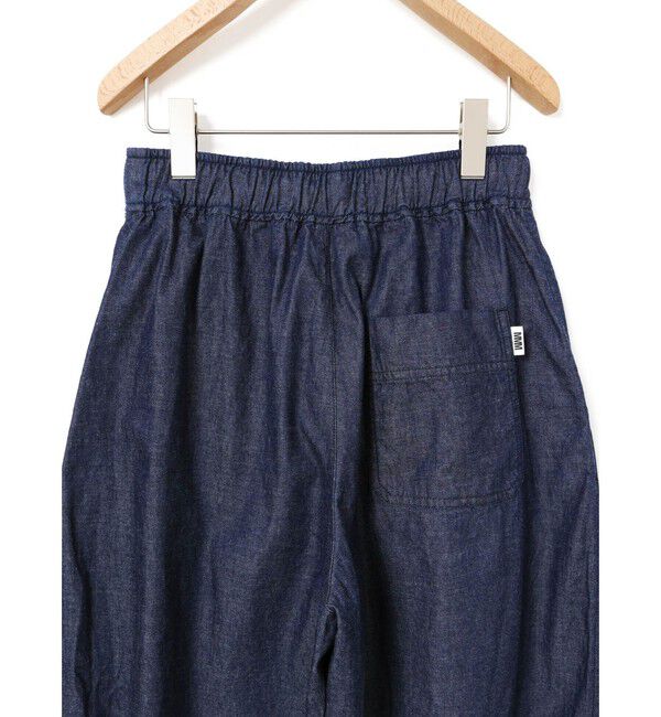 MARMARMAR「MARMARMAR カーブレッグイージーデニムパンツ」|カーゴ|