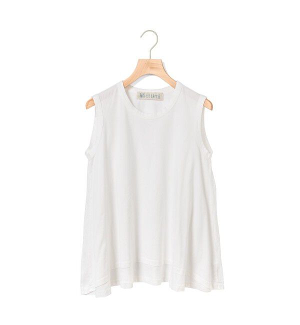 MidiUmi「MidiUmi クルーネックフレアタンクトップ」|Tシャツ・カットソー|