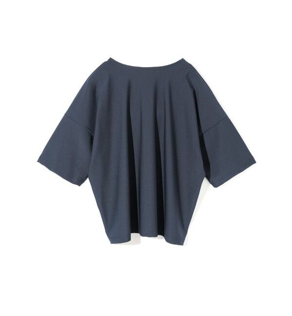 MIDIUMISOLID「MIDIUMISOLID エッセンシャルワイドTシャツ」|Tシャツ・カットソー|