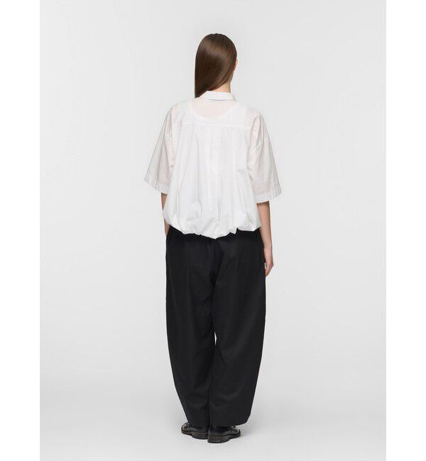 mizuiro ind「mizuiro ind タックコクーンスラックス」|その他|