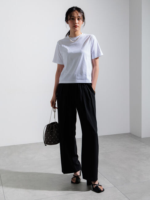 Te chichi「【遮熱/調温】コンパクトTシャツ」|Tシャツ・カットソー|
