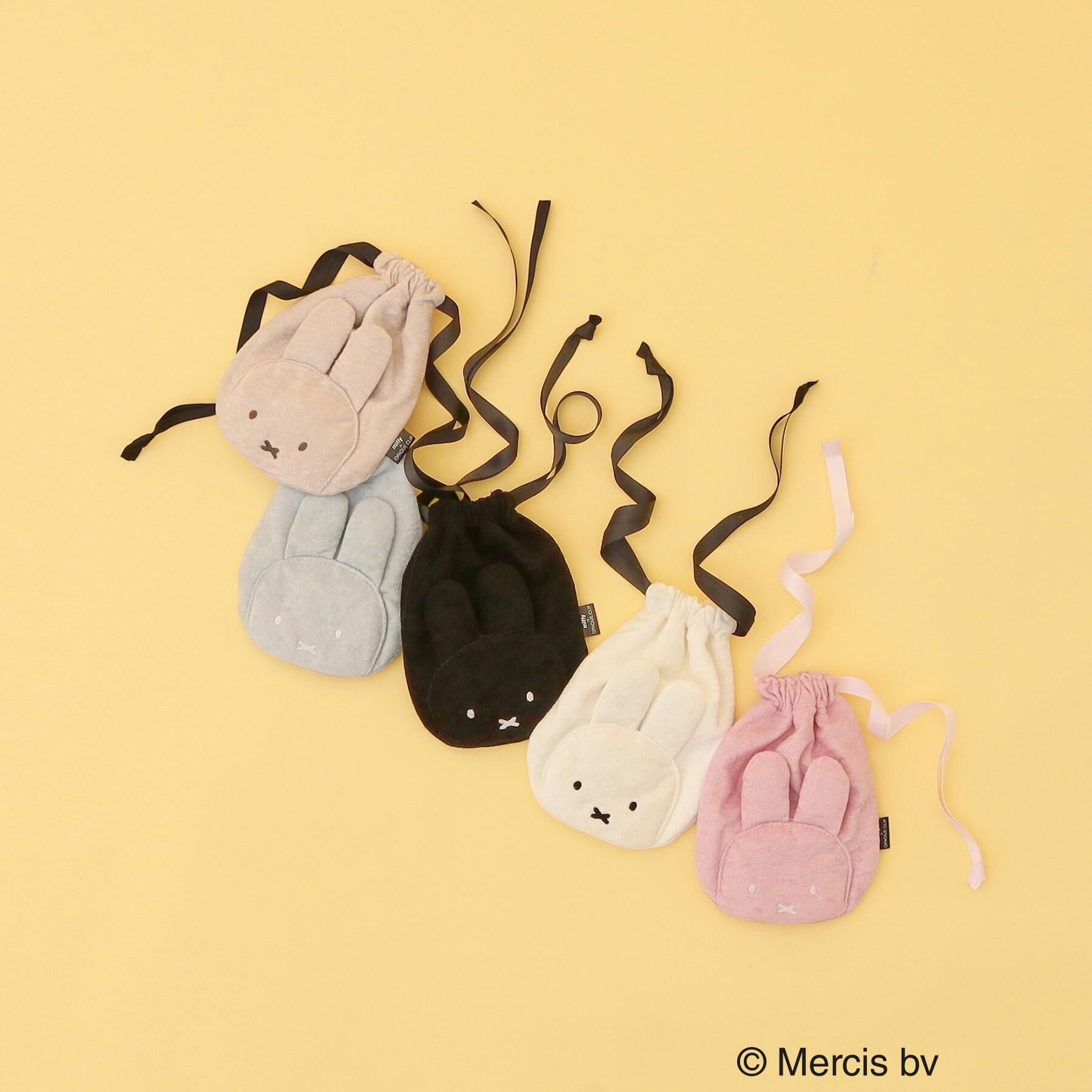 OPAQUE.CLIP「◆【miffy】パイル巾着ポーチ」|ポーチ|