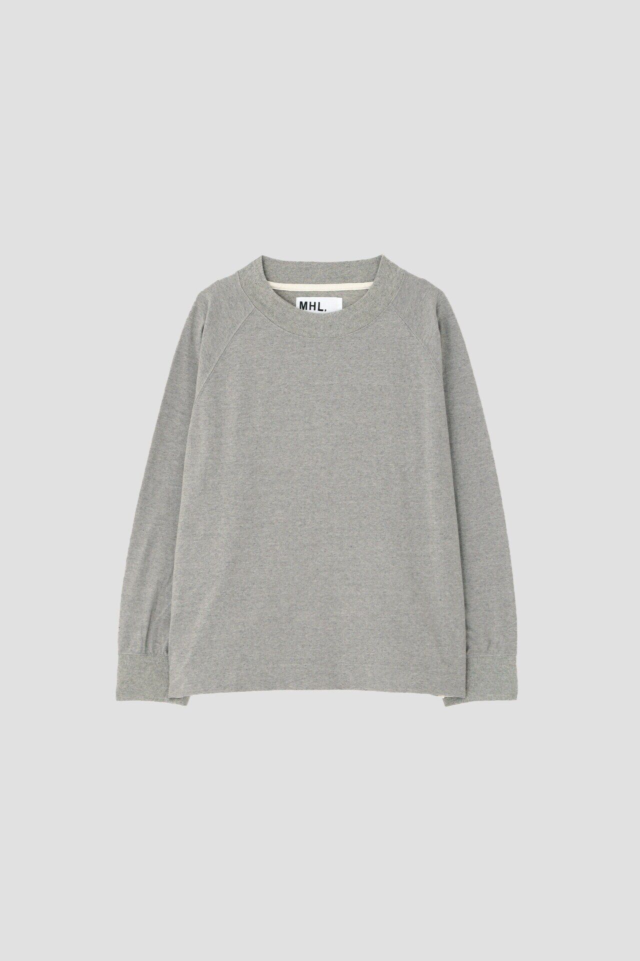 MHL.「UPCYCLING COTTON JERSEY」|Tシャツ・カットソー|