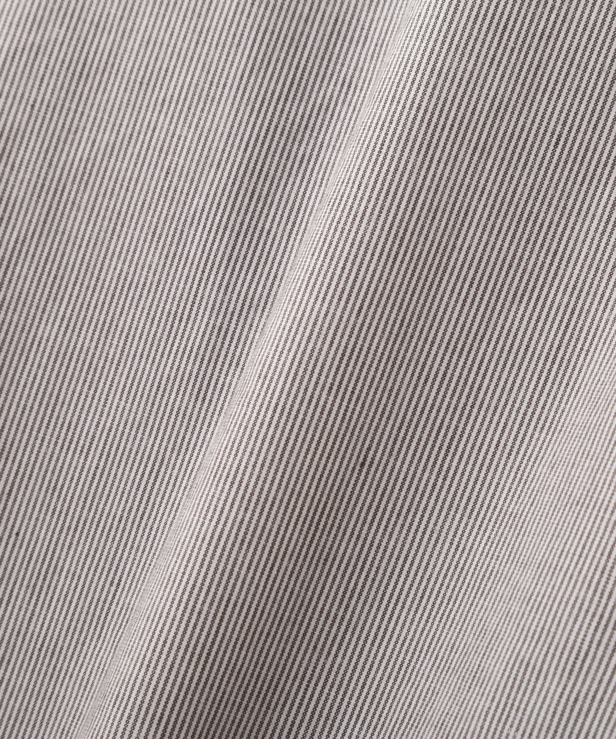 MHL.「WORN COTTON HAIRLINE STRIPE SHIRT」|シャツ・ブラウス|