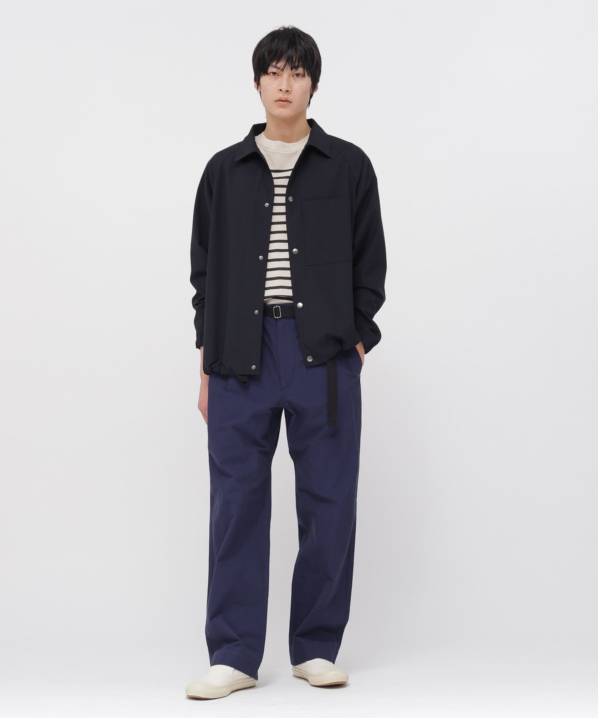 MHL.「BELGIAN LINEN COTTON JERSEY TOP」|Tシャツ・カットソー|