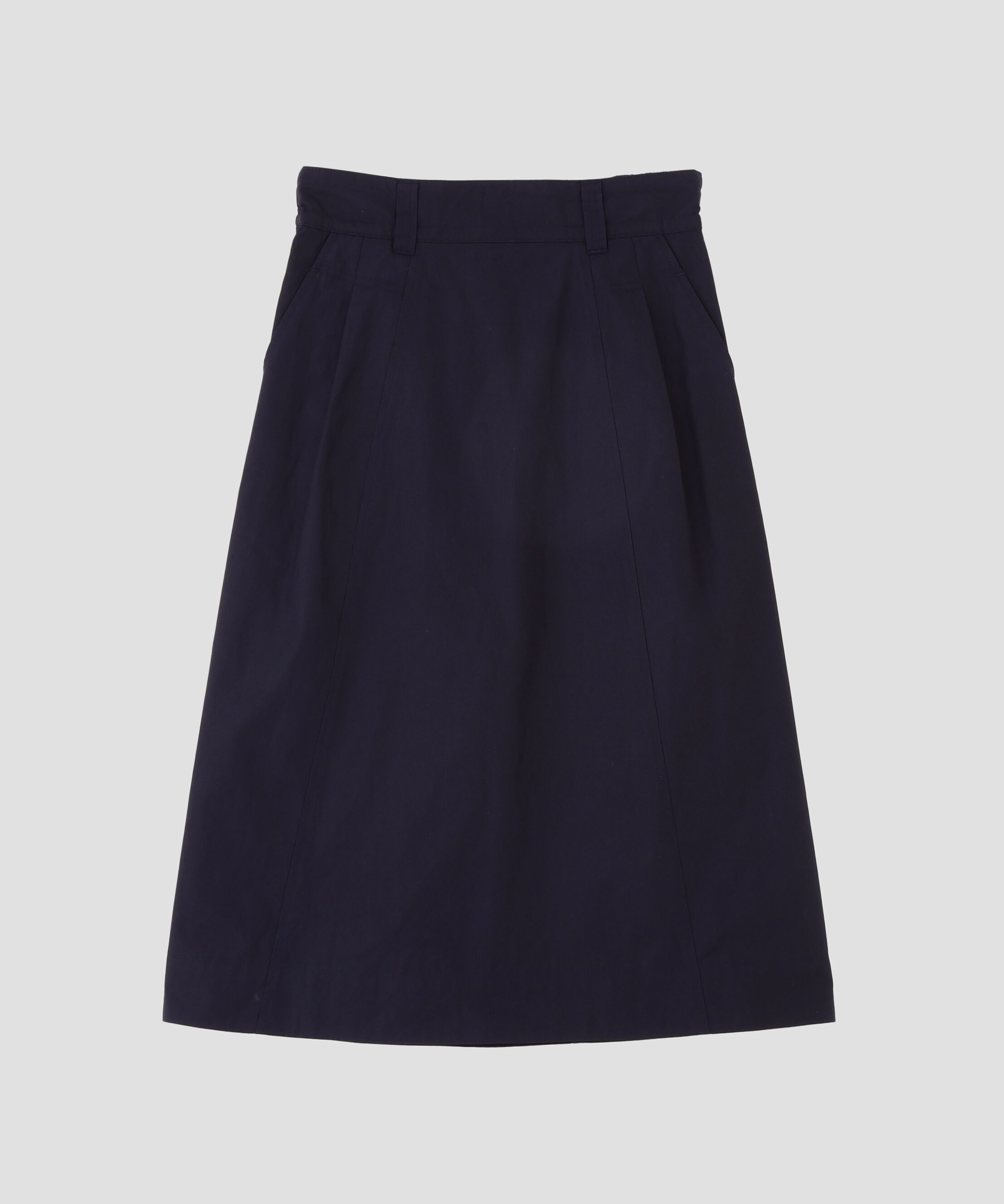 MHL.「FINE COMPACT COTTON POPLIN SKIRT」|スカート|