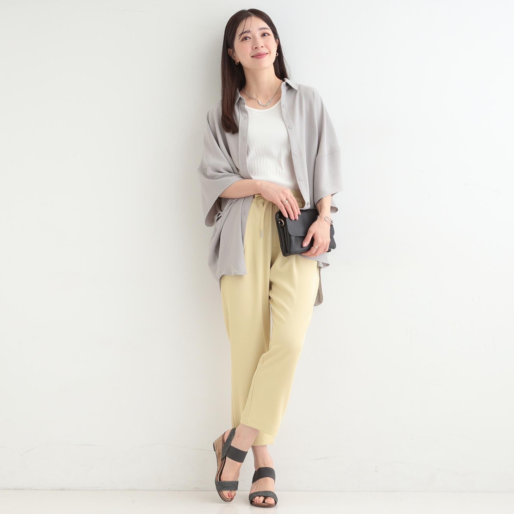 SHOO･LA･RUE「片手ではけるサンダル　シューダル26SS」|サンダル|