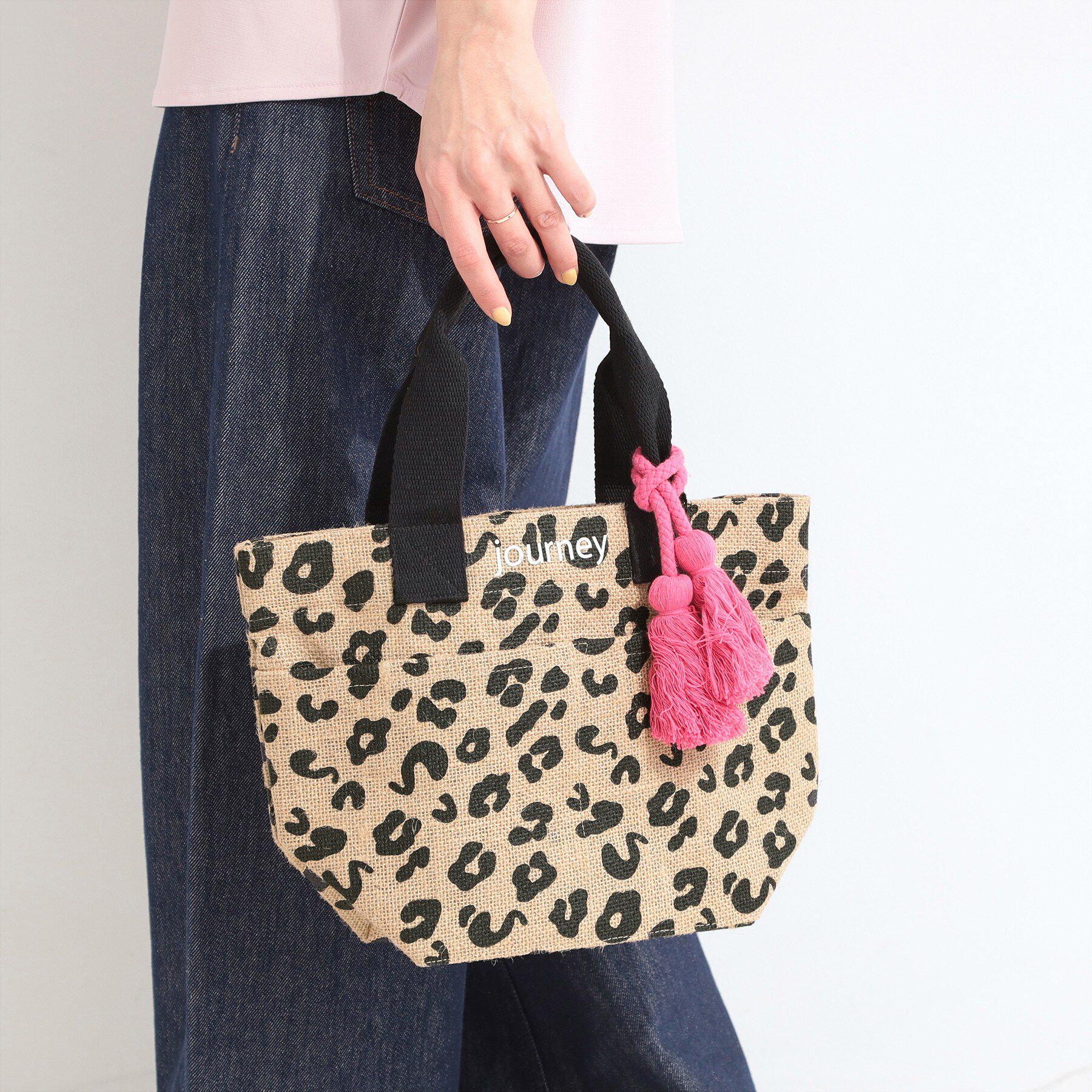 SHOO･LA･RUE「ジュートランチトートバッグ」|トートバッグ|