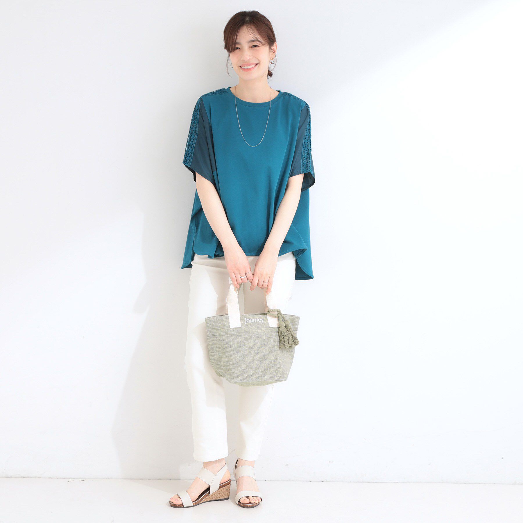 SHOO･LA･RUE「ジュートランチトートバッグ」|トートバッグ|