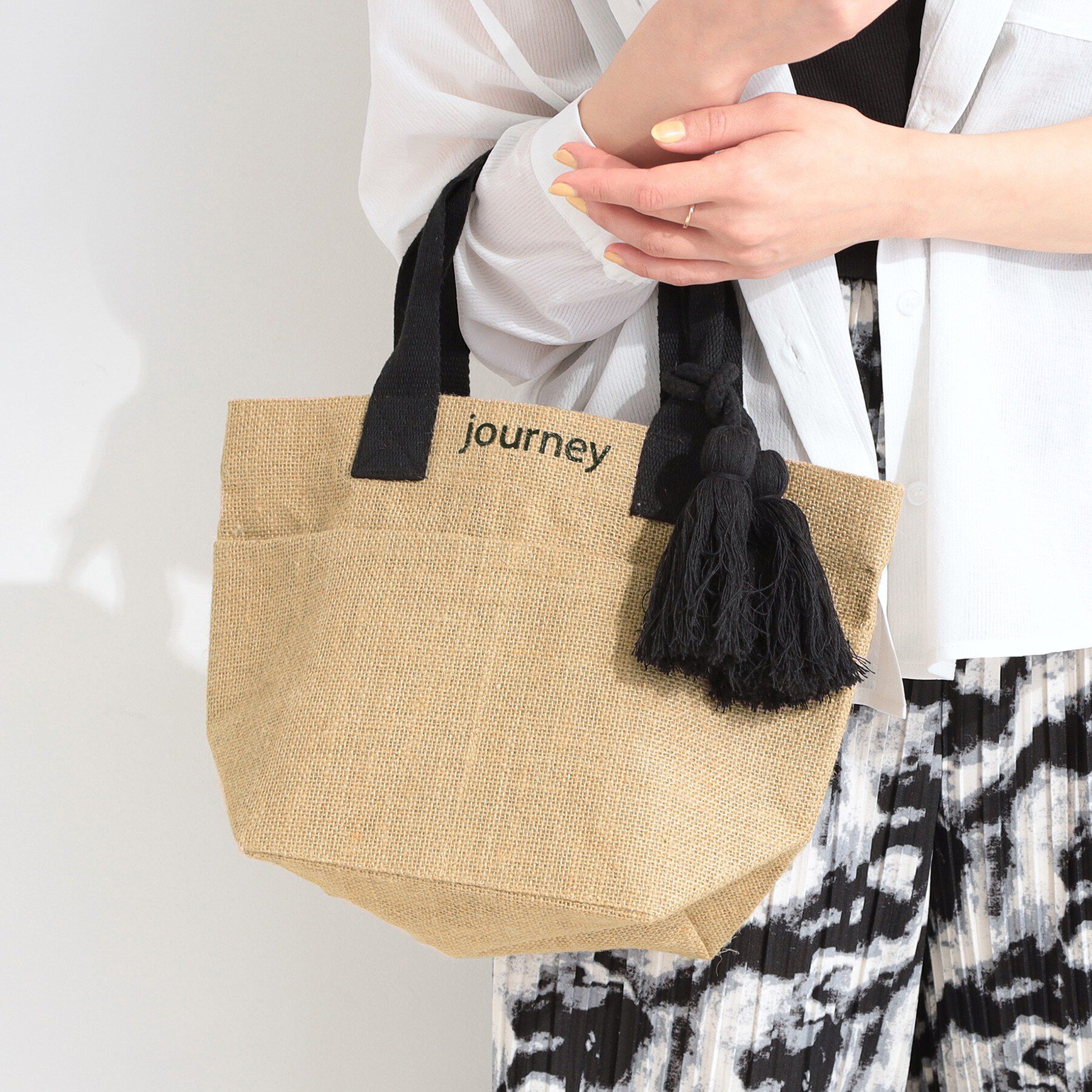 SHOO･LA･RUE「ジュートランチトートバッグ」|トートバッグ|