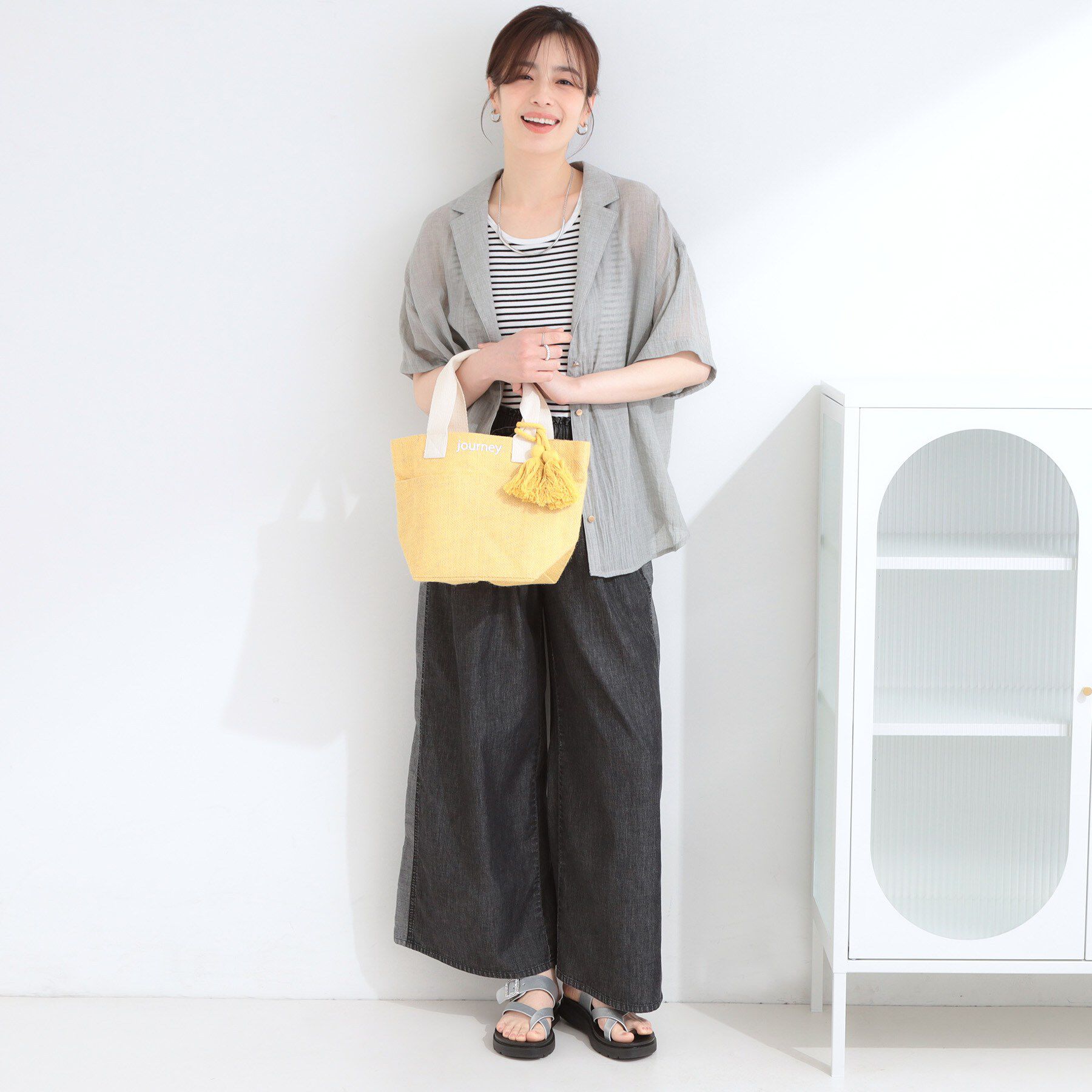 SHOO･LA･RUE「ジュートランチトートバッグ」|トートバッグ|