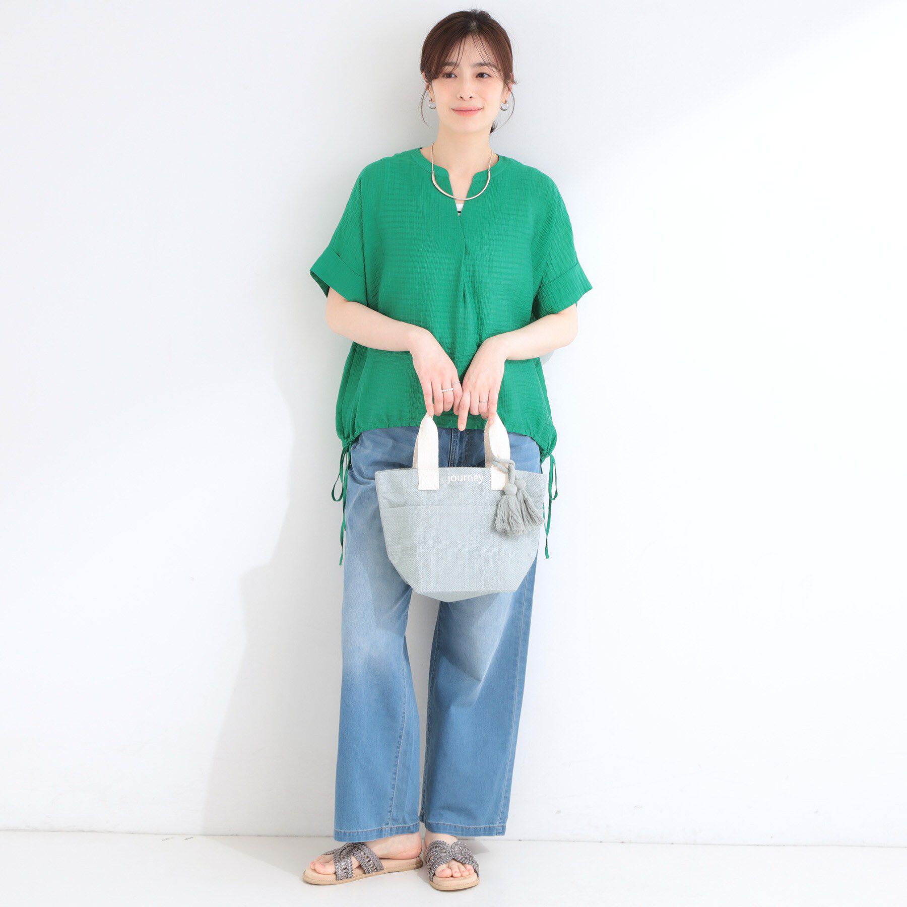 SHOO･LA･RUE「ジュートランチトートバッグ」|トートバッグ|