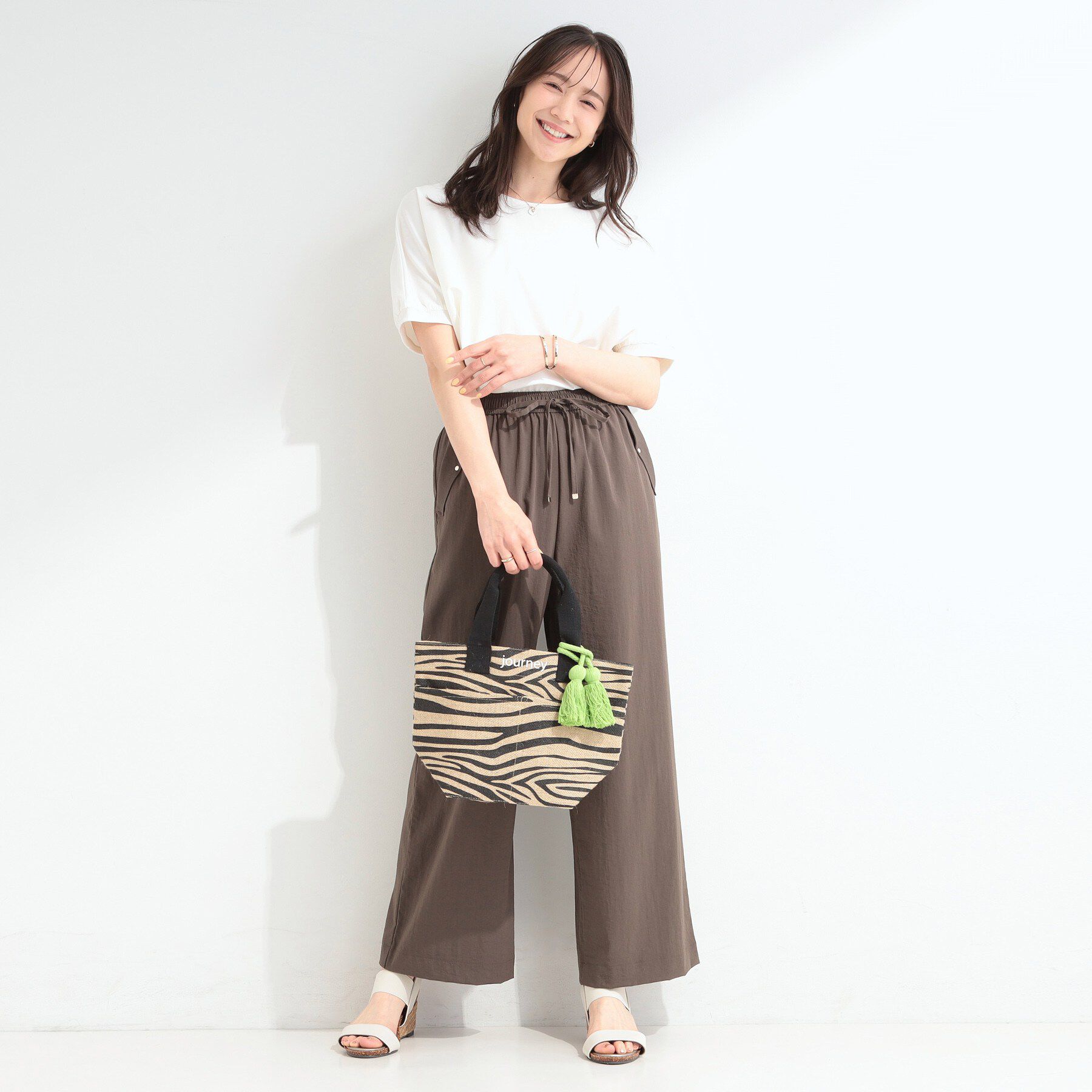 SHOO･LA･RUE「ジュートランチトートバッグ」|トートバッグ|
