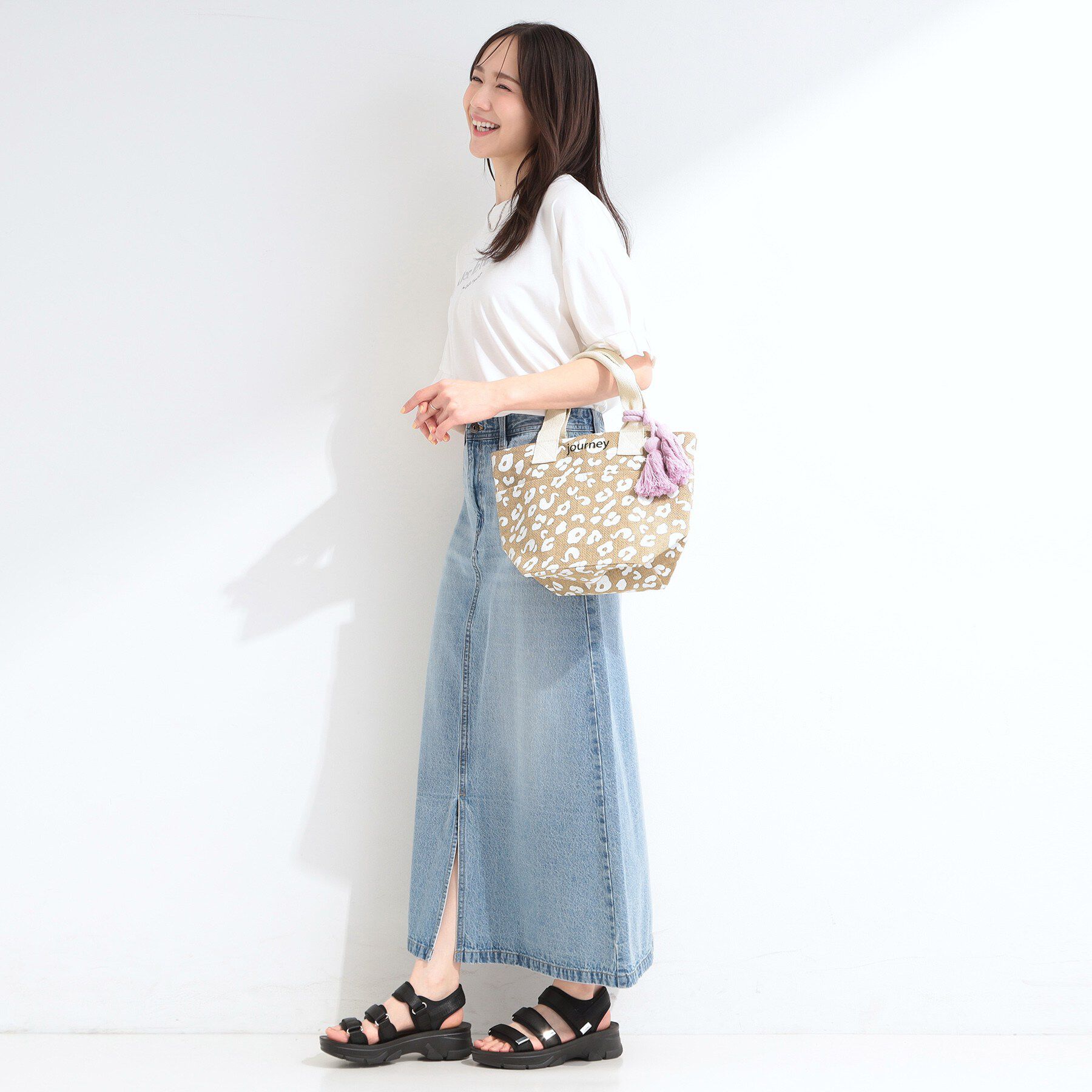 SHOO･LA･RUE「ジュートランチトートバッグ」|トートバッグ|