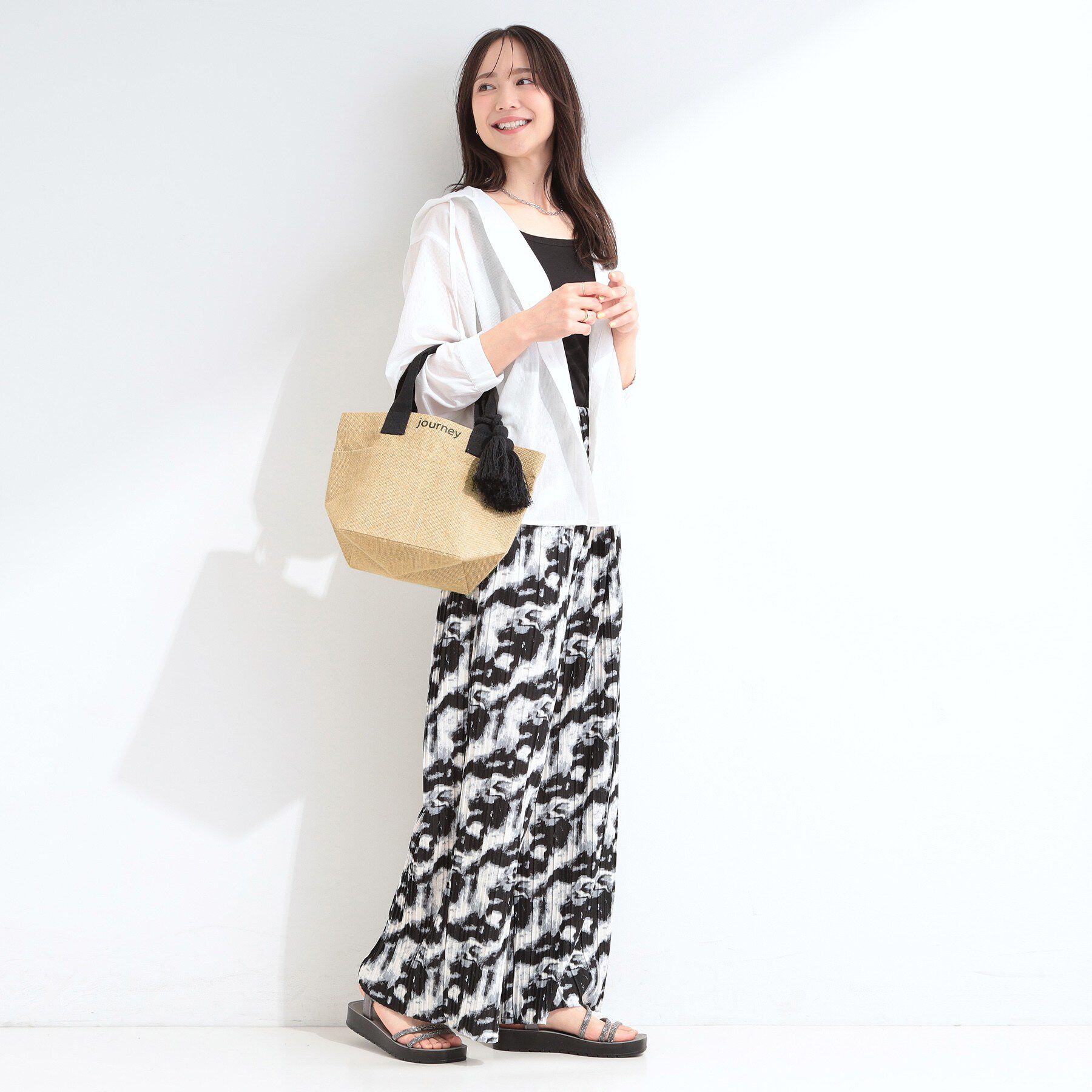 SHOO･LA･RUE「ジュートランチトートバッグ」|トートバッグ|