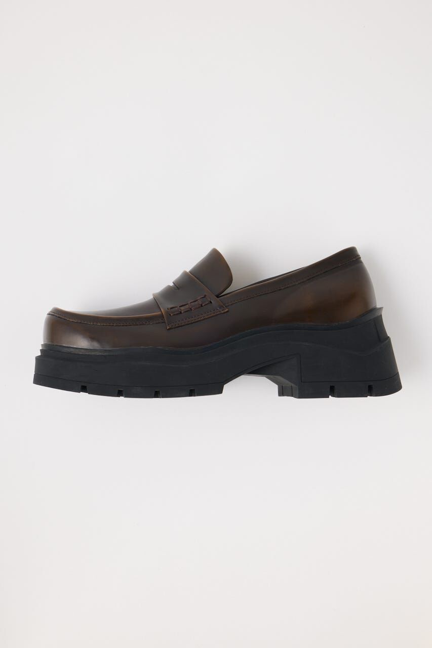 MOUSSY「PLATFORM ローファー」|ローファー|