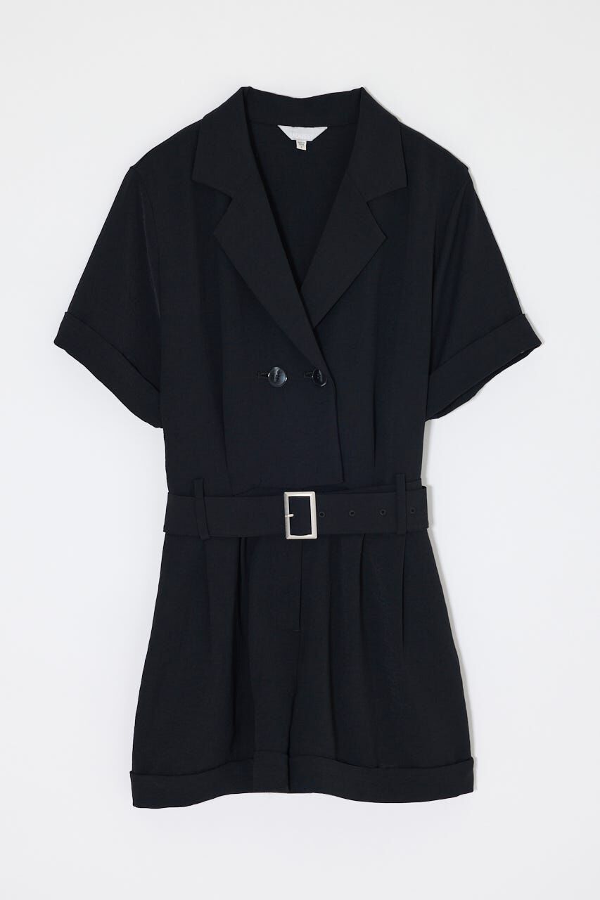 MOUSSY「BELTED SHORT SLEEVE ジャンプスーツ」|その他|